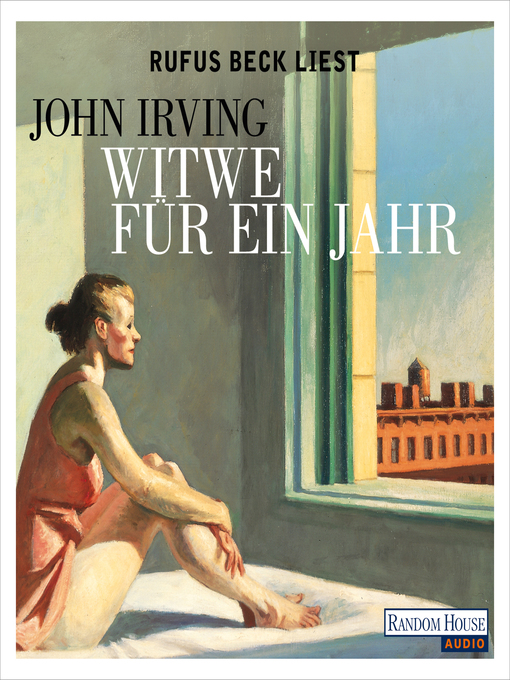 Title details for Witwe für ein Jahr by John Irving - Wait list